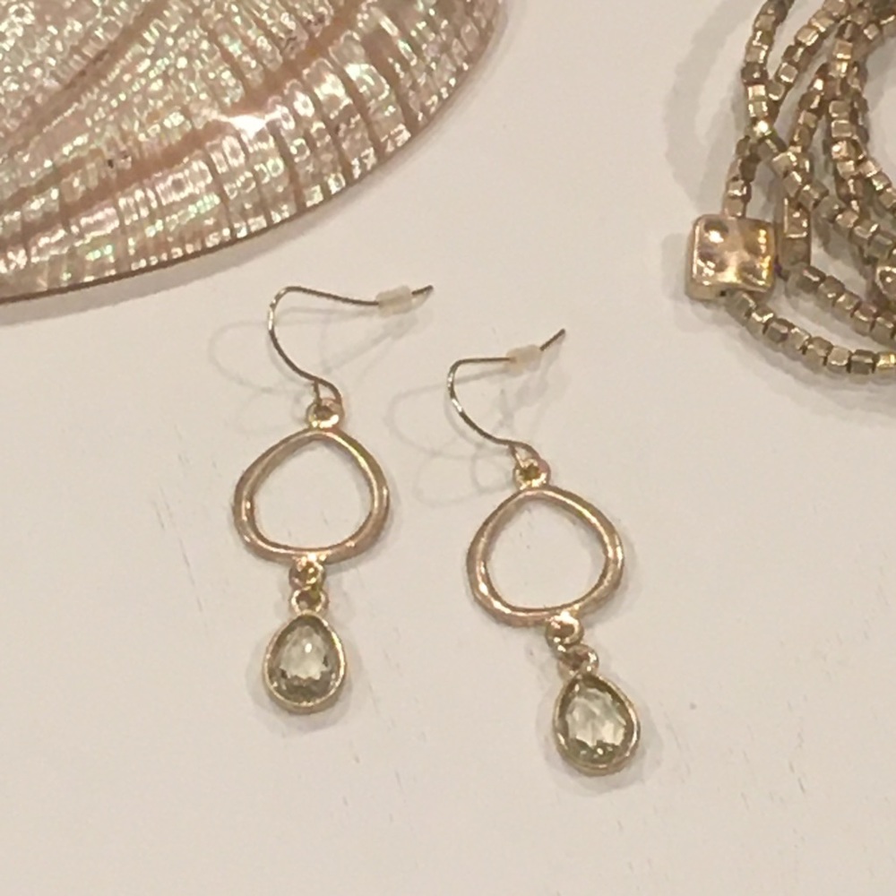 Gold Dangle Earrings